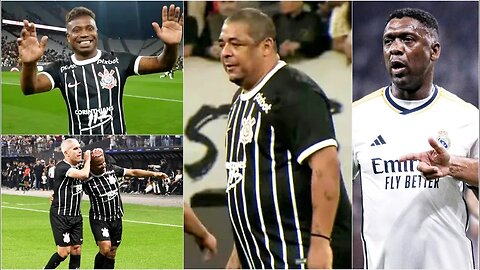 VAMPETA "DEITOU" E TEVE GOLAÇO! CORINTHIANS MASTERS 2 X 2 REAL MADRID LENDAS | MELHORES MOMENTOS