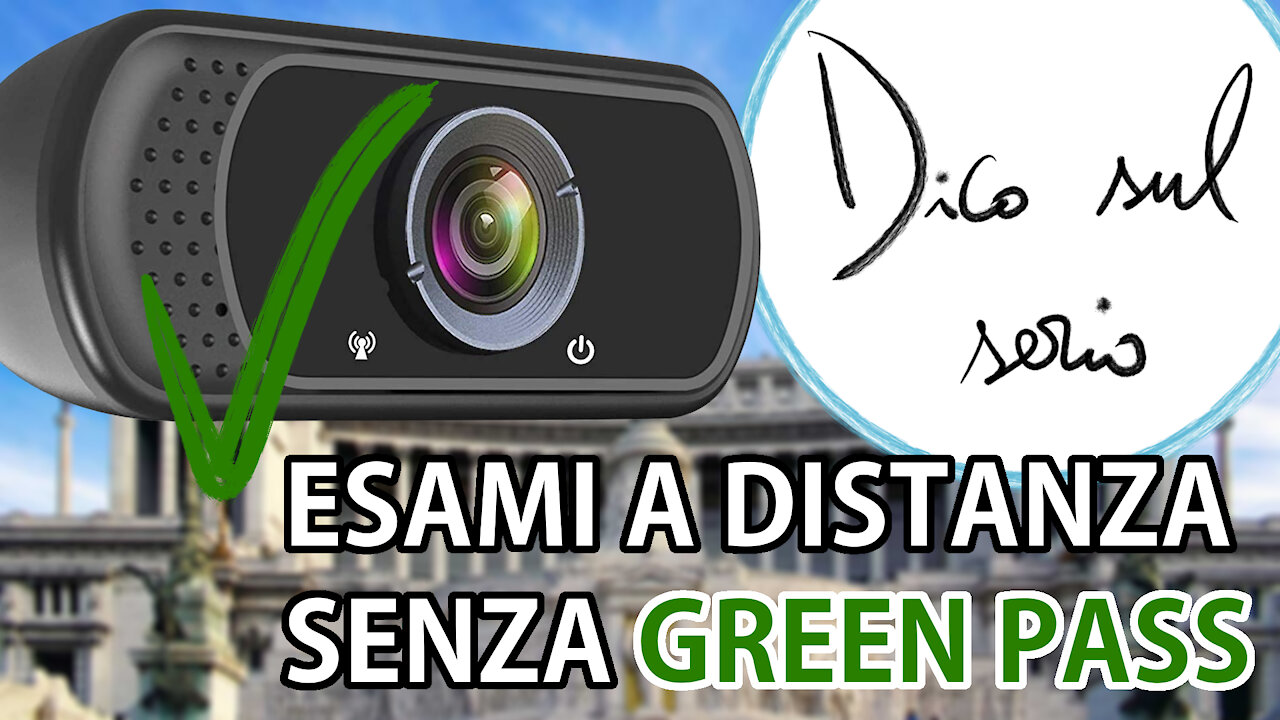 Ministero dell'UNIVERSITÀ permette gli ESAMI A DISTANZA senza il GREEN PASS