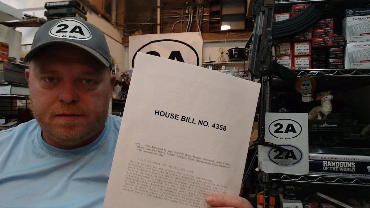 More Michigan Gun Control - CPL Holders Will Answer To Firefighters & EMS - AWB & Mag Limits Next
