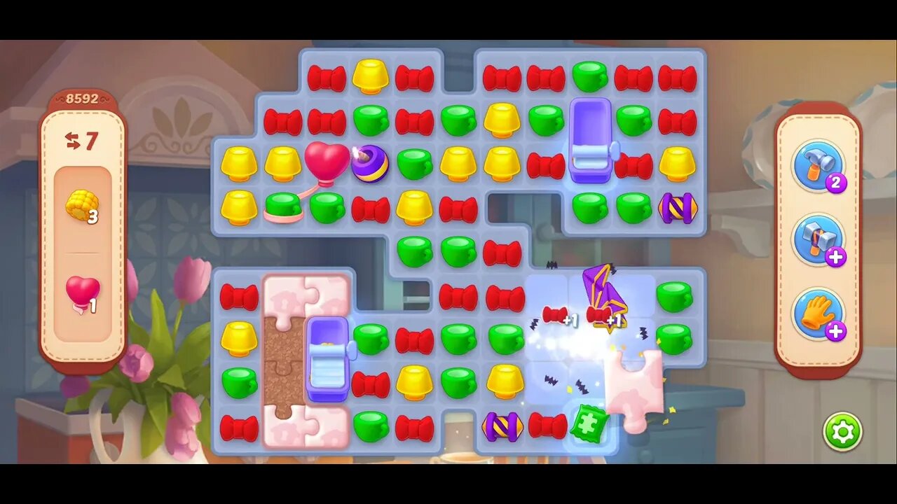 Playrix Homescapes Gameplay Walkthrough Level 8592