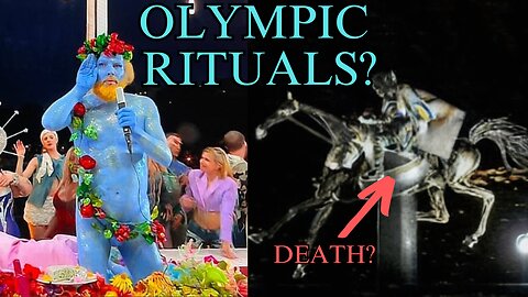 Strange Rituals at The Paris Olympics