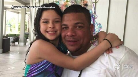Fallen TPD officer veered into path of wrong-way driver to protect others, chief says