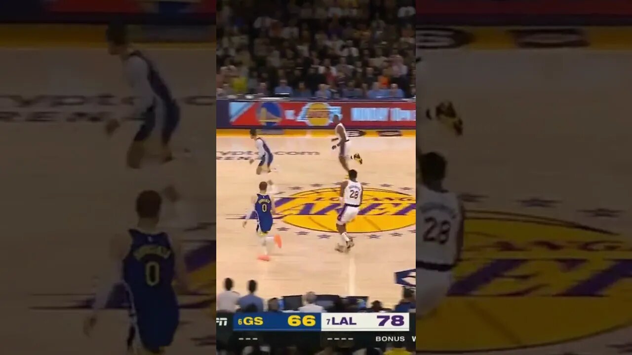 More spin from Lebron (Nba Clipz)#shorts