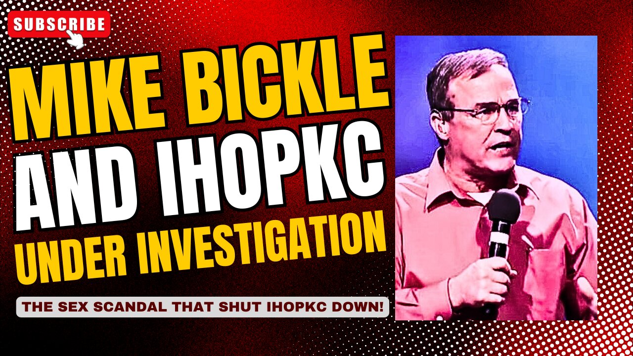 Investigation Probes Into Mike Bickle & IHOPKS Sex Scandal!