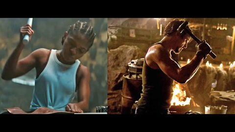 Ironheart Actress Dominique Thorne Talks Iron Man Connection...Oh Boy