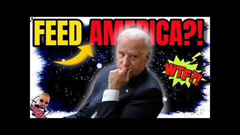 Now People are Treating America Like Starving Somalians; Thank you Biden!