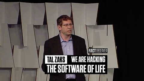 Tal Zaks - We are hacking the software of life