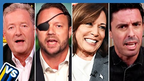 “Trump Wins On EVERY Metric” Dan Crenshaw vs Tim Miller On Harris, Trump & More