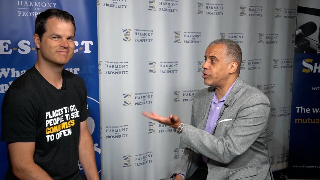 Daniel Harmon & Larry Sharpe - FreedomFest 2022, Las Vegas
