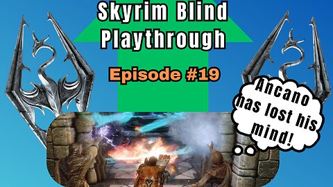 Skyrim Budjo Blind Playthrough Ep. #19 - Poor House Guest