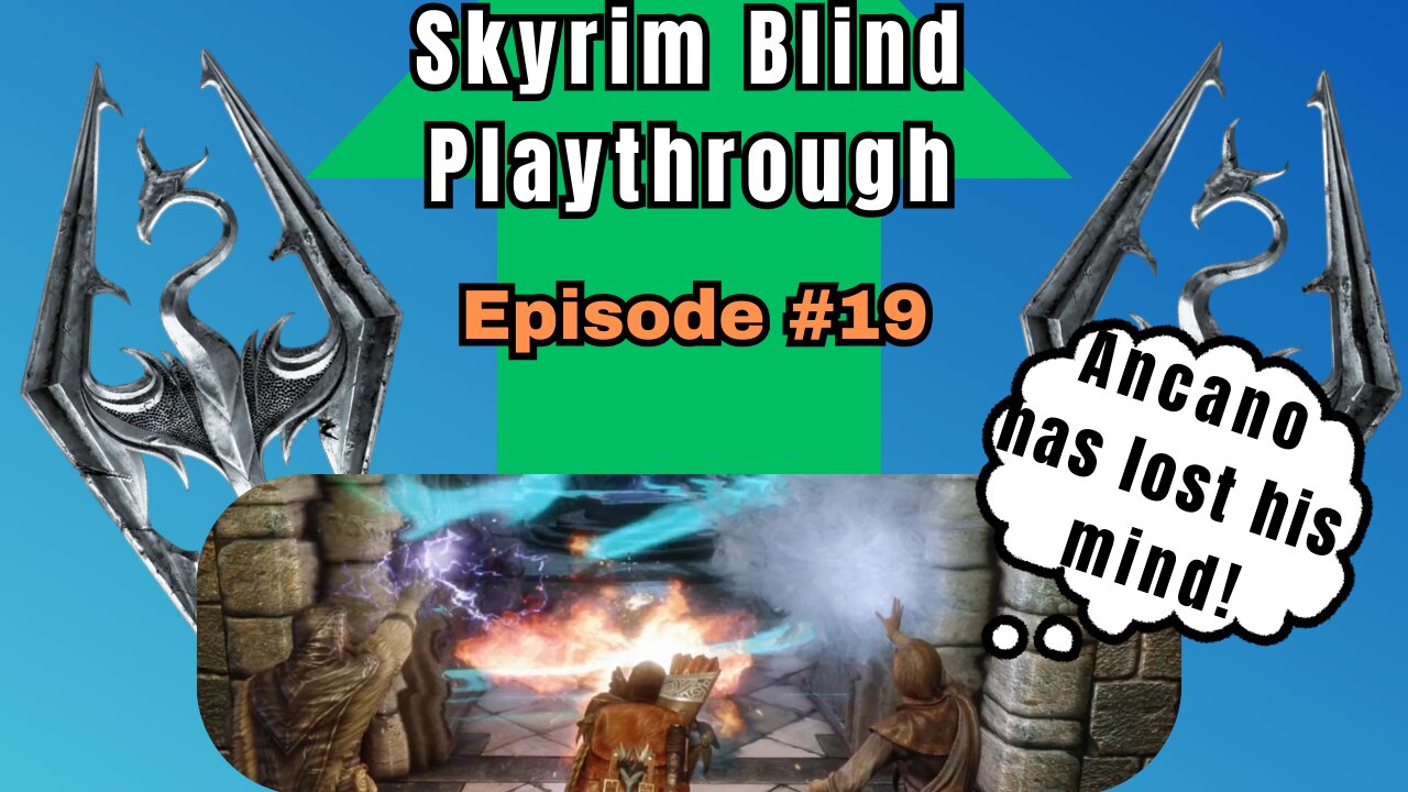 Skyrim Budjo Blind Playthrough Ep. #19 - Poor House Guest