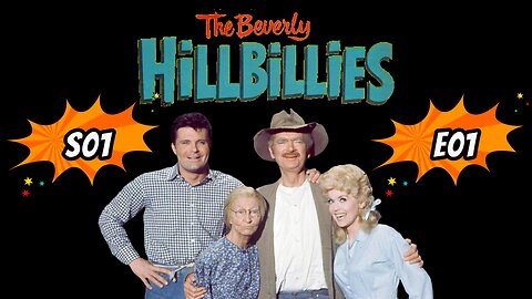 The Clampetts Strike Oil - The Beverly Hillbillies
