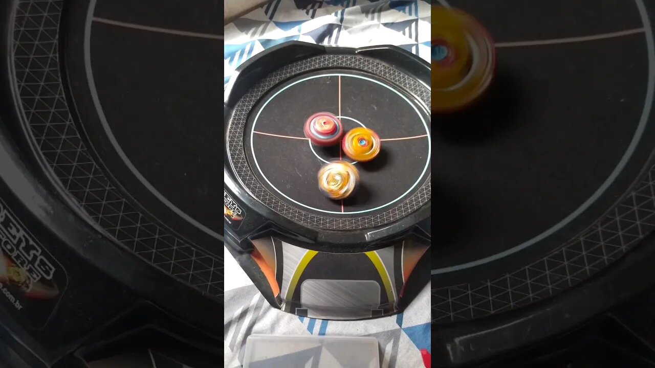 spriggan mostra seu poder #batalhadebeyblade #beyblade #beybladeburst