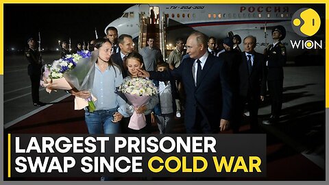Russia-West prisoner swap: Complex negotiations involving multiple countries | World News | WION| RN