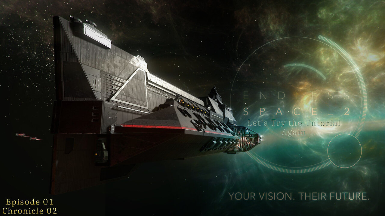 Endless Space 2: Tutorial 2 (Ep 01)