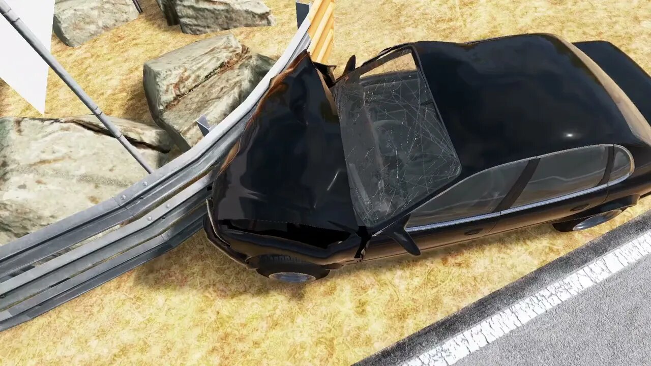 BeamNG | Crash | Track 2