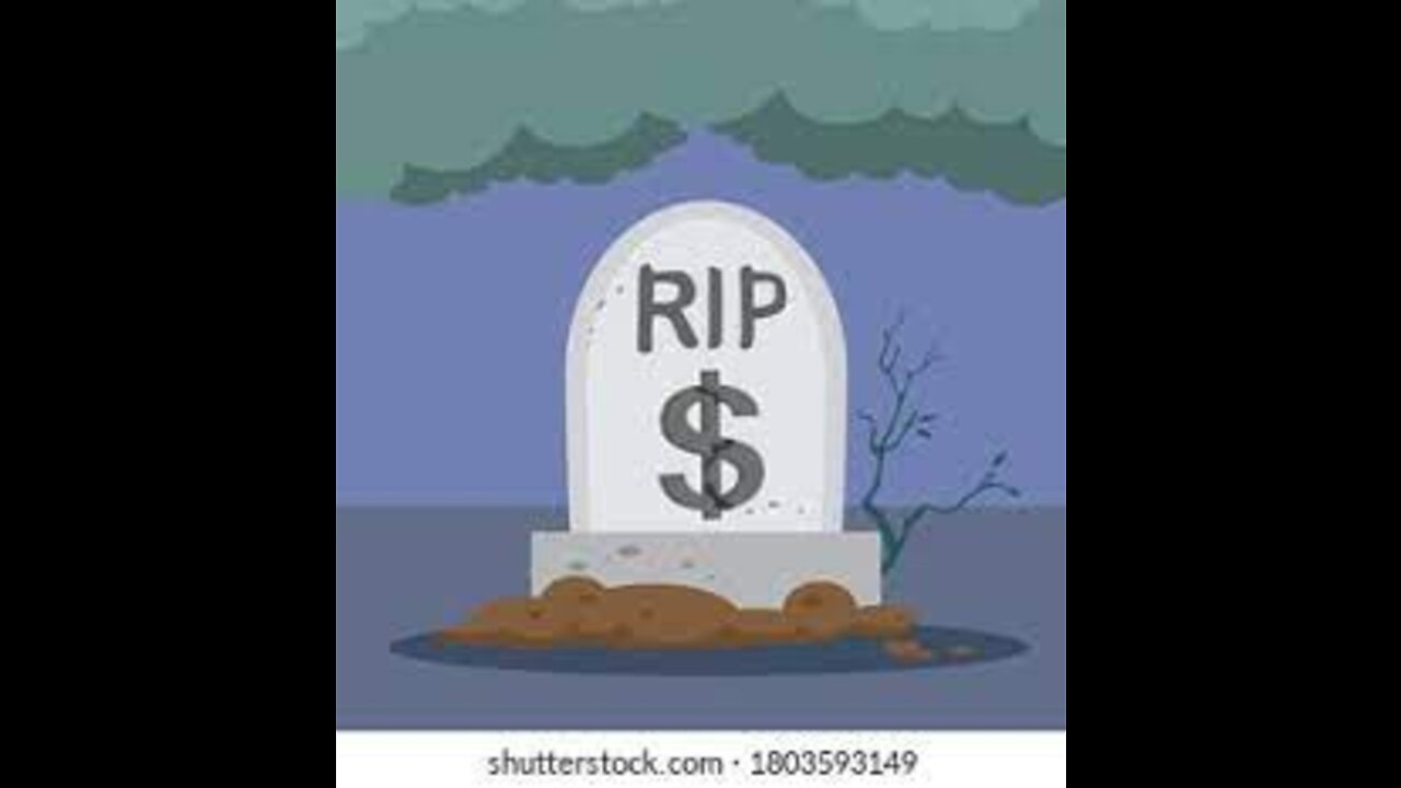 Prepare For A Dead Dollar