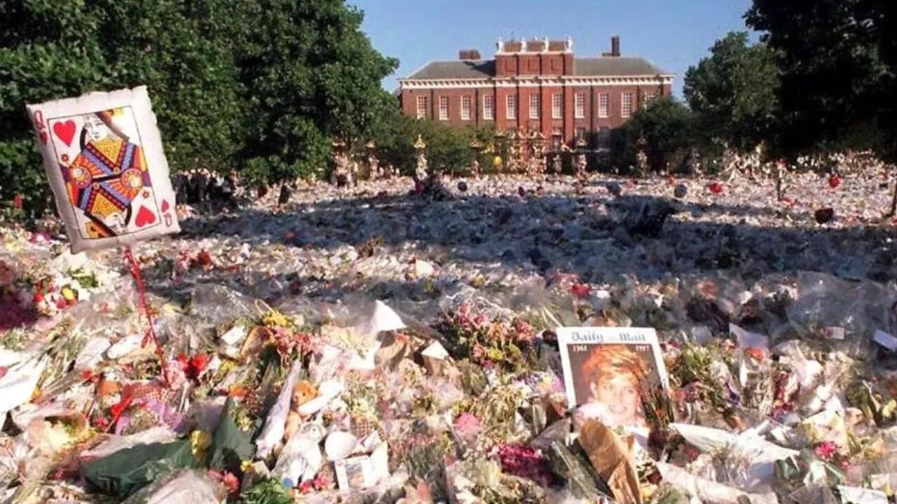 ♥️Lady Diana, Lake, Water, Reset, Morning of The First Resurrection, Kensignton Gardens, Easter 💫🐣