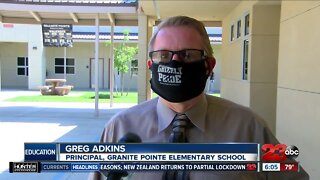 Back to school for local students