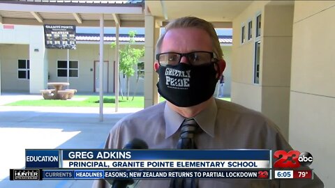Back to school for local students