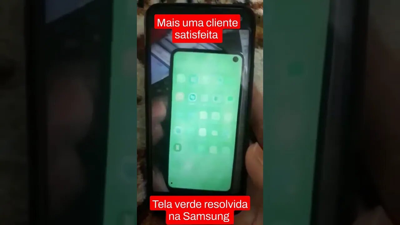 tela verde chama no WhatsApp (51)984802161