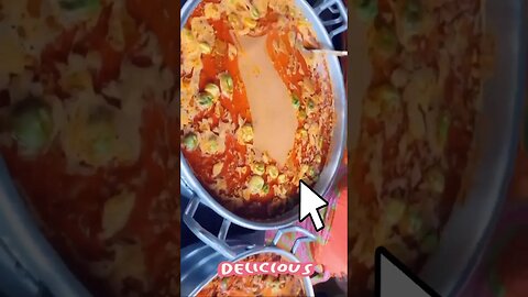 African Food #shorts | Fufu | Jollof | Banku | Waakye 😀 #food #africanfood
