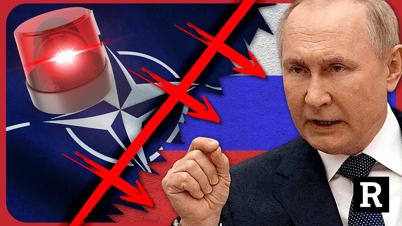 HIGH ALERT! NATO Just Crossed Putin's Red Line with this Massive Attack | Redacted w Clayton Morris