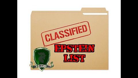 The Men's Room presents "The List is out!"