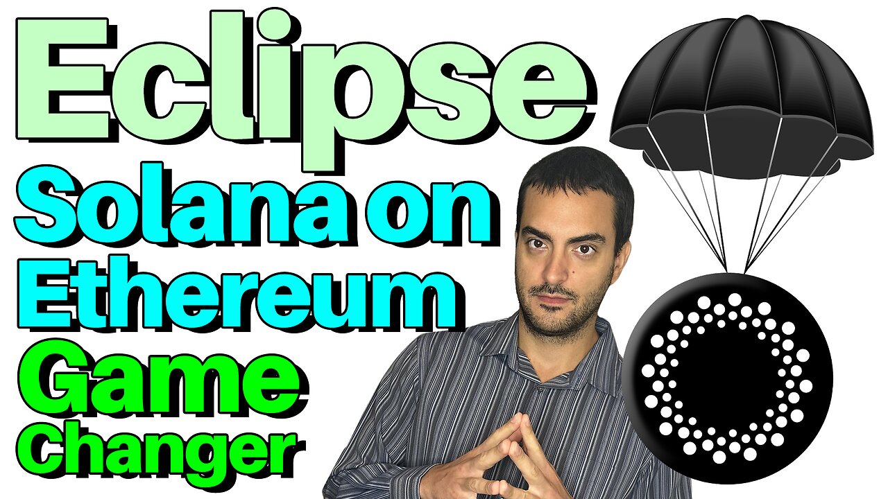 Solana on Ethereum??? Yes!! 🚀Eclipse Airdrop🚀This is BIG #crypto #airdrop #ethereum #solana