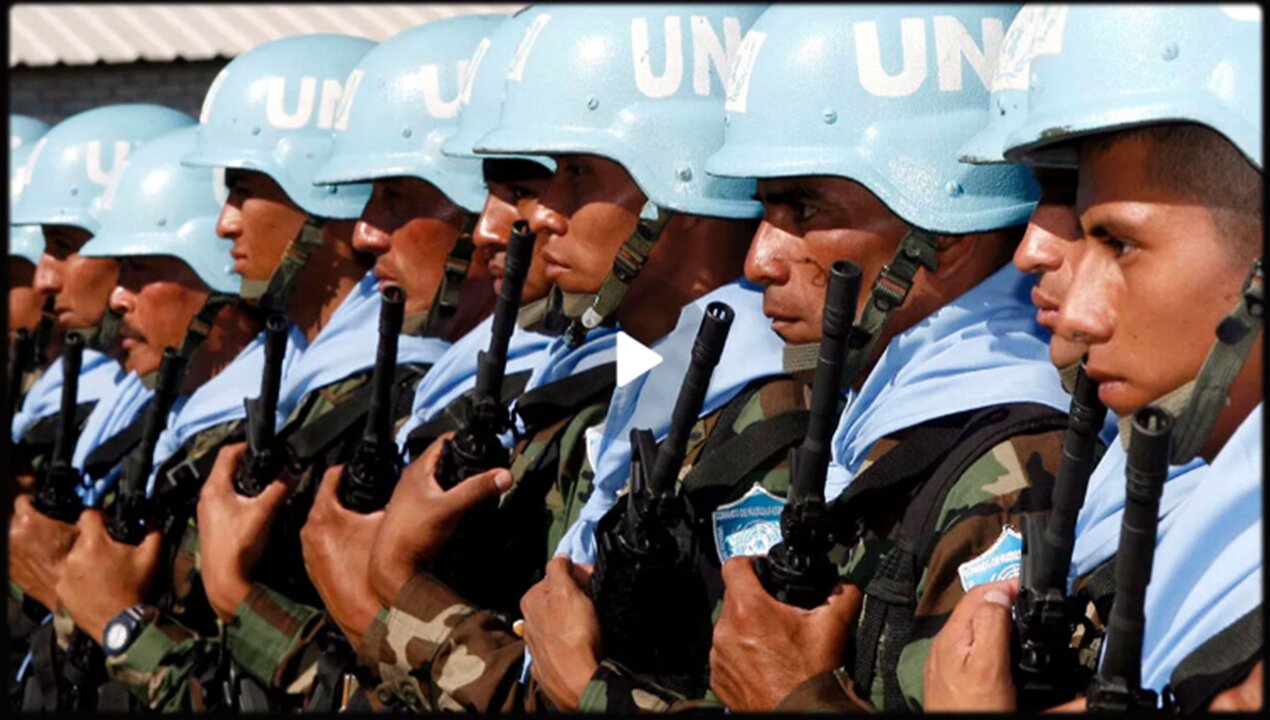 UN Troops Being Brought in as Migrant Refugees| Greg Reese