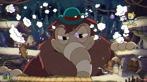 Cuphead | Moonshine Mob In Bootlegger Boogie (A+ Rank)