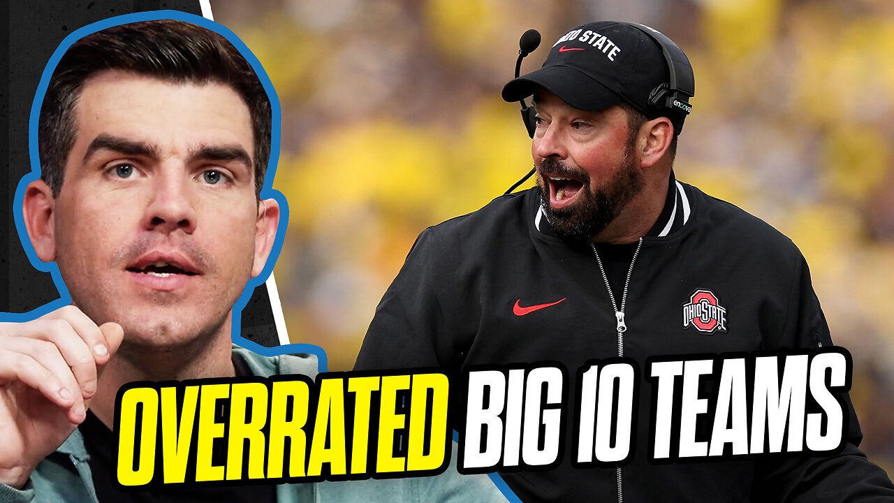 Overrated & Underrated Big 10 Teams in 2024
