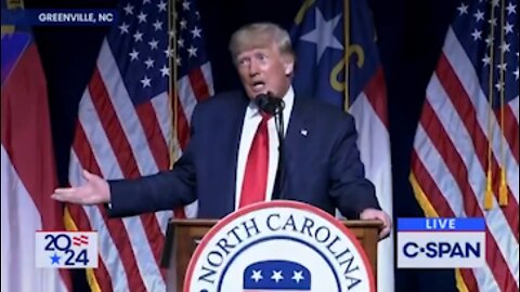 Trump Rally in Florence, South Carolina