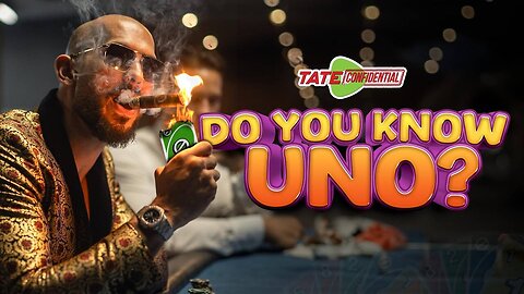 Tate Confidential Ep. 209 | YUNO imma best at UNO