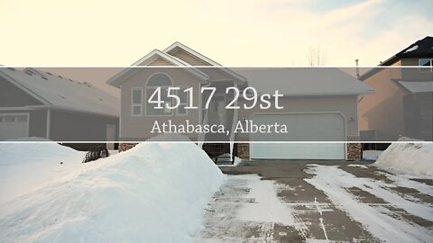 4517 29 Street Athabasca Alberta