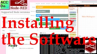 Node-RED Installing the Windows Software