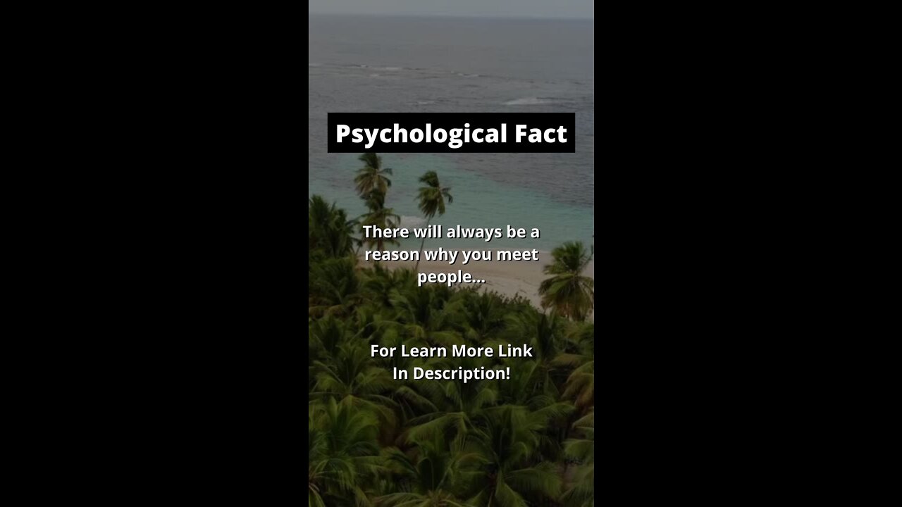 There will... | Psychological Facts