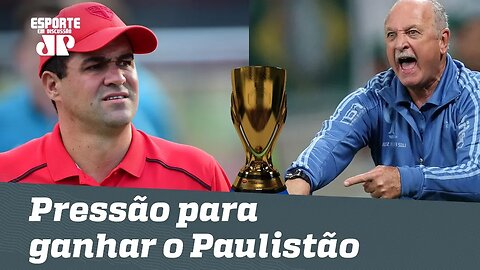 Quem está mais pressionado: Palmeiras ou São Paulo?