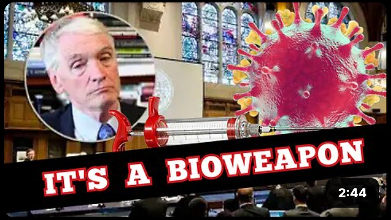'Covid' Vaccines Meet The Criteria Of Biological Weapons. Dr. 'Francis Boyle' & 'Maria Zee'
