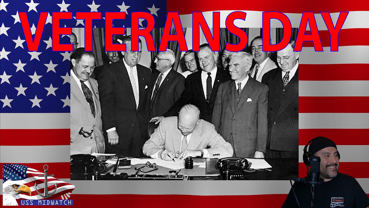 Happy Veterans Day : USS MIDWATCH