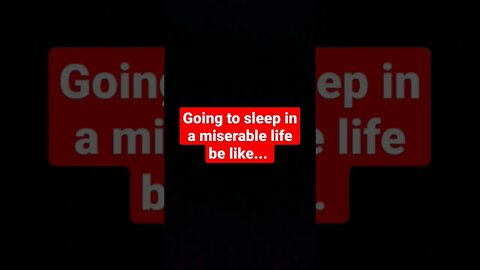 me in bed alone...