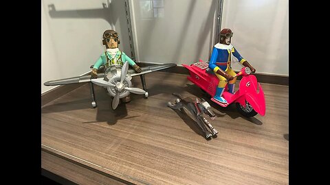 Yamashita Art Custom Shonen Jet Scooter (Old Manga) with 🐶 1 of a kind!