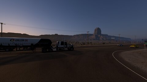 American Truck Relaxation Simulator