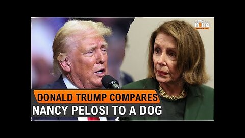 Trump Mocks Democrats In Campaign Rally, Compares Pelosi To A Dog | News9