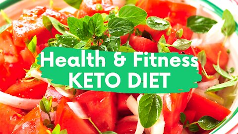 Health & Fitness An eight-week meal plan KETO DIET