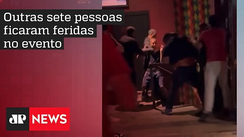 Tiroteio em festa deixa mortos no interior do Rio
