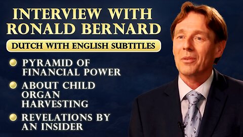 Interview with Ronald Bernard