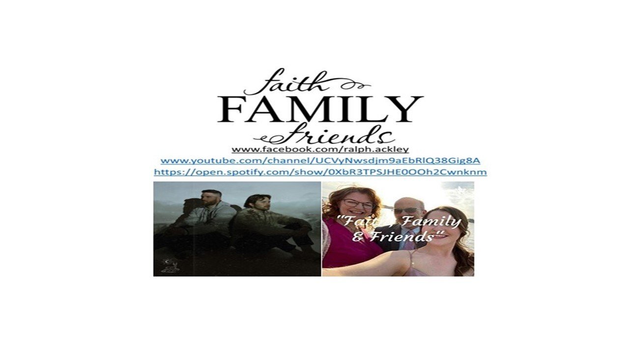 “Faith Family and Friends” with Pastor Ralph Ackley. Interview with the Band Northwest Stories