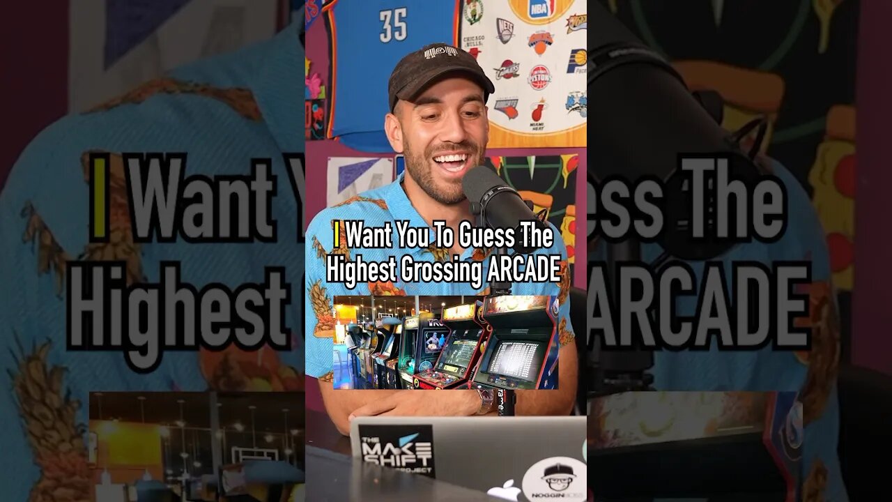 The HIGHEST GROSSING ARCADE GAMES of ALL TIME!! Can You Guess Em?? #shorts #arcade #videogames