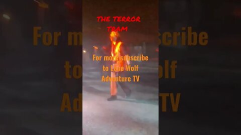 The Terror Tram At Universal Horror Nights